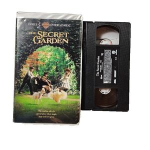 The Secret Garden VHS Movie G 1994 Children & Family